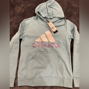 Brand new Adidas Hooded Sweatshirt